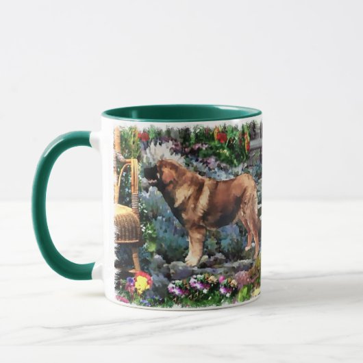 Leonberger Art Gifts Mok (Links)