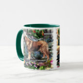 Leonberger Art Gifts Mok (Voorkant links)