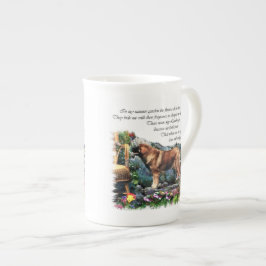 Leonberger Art Gifts Porselein Kop