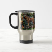 Leonberger Art Gifts Reisbeker (Links)