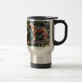 Leonberger Art Gifts Reisbeker