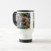Leonberger Art Gifts Reisbeker (Voorkant links)