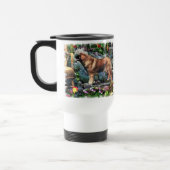 Leonberger Art Gifts Reisbeker (Links)