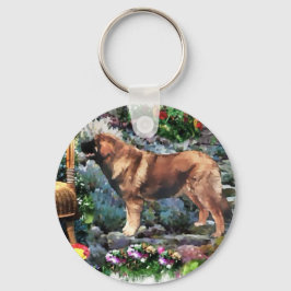 Leonberger Art Gifts Sleutelhanger