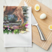 Leonberger Art Gifts Theedoek (Quarter Fold)
