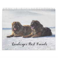 Leonberger Best Friends