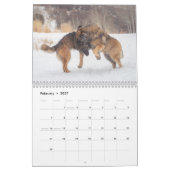 Leonberger Best Friends Kalender (Feb 2027)