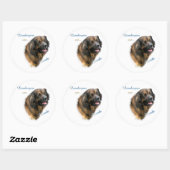 Leonberger Beste Vriend 2 - Sticker (Vel)