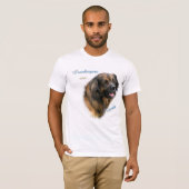 Leonberger beste vriend 2 t-shirt (Voorkant volledig)