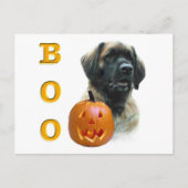 Leonberger Boo Briefkaart (Voorkant)