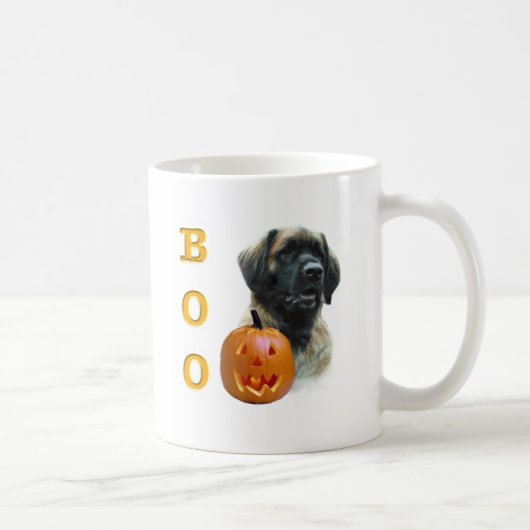 Leonberger Boo Koffiemok (Rechts)