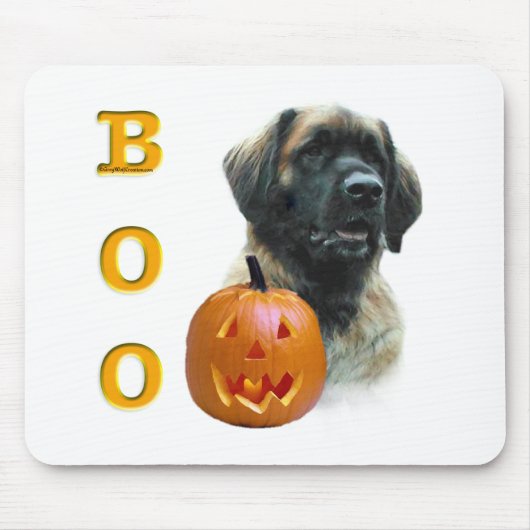 Leonberger Boo Muismat (Voorkant)