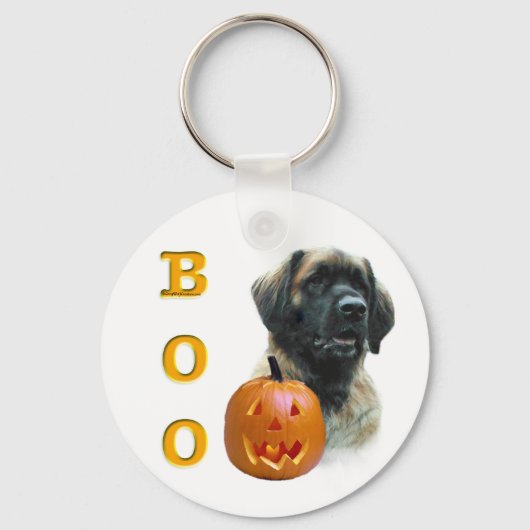 Leonberger Boo Sleutelhanger (Voorkant)