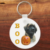 Leonberger Boo Sleutelhanger (Voorkant)