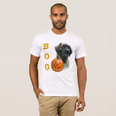 Leonberger Boo T-shirt (Voorkant volledig)
