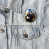 Leonberger Buttonnen Ronde Button 5,7 Cm (In situ)