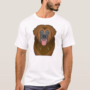 Leonberger Cartoon T-shirt