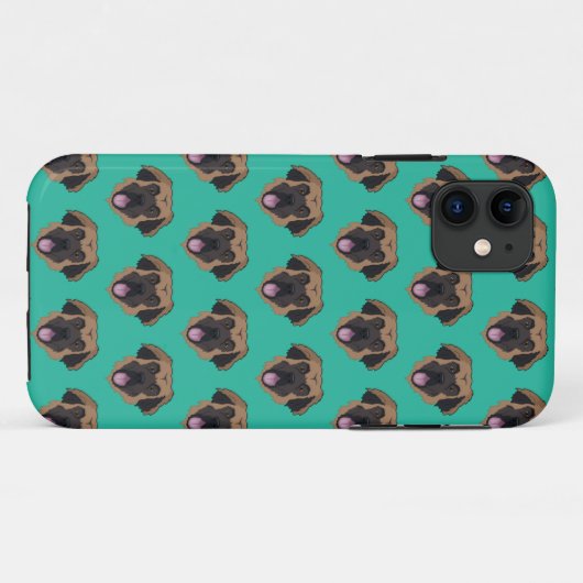 Leonberger Case-Mate iPhone Case (Achterkant (horizontaal))