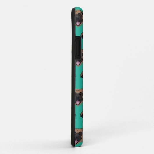 Leonberger Case-Mate iPhone Case (Achterkant/rechts)