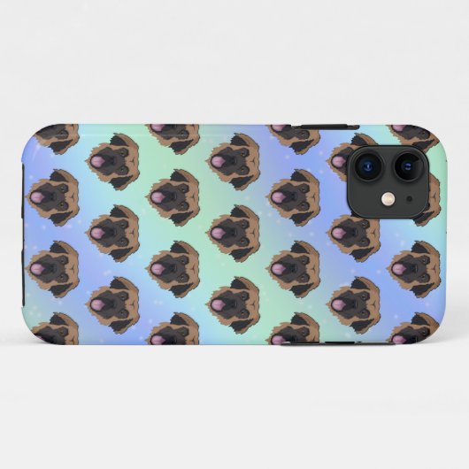 Leonberger Case-Mate iPhone Case (Achterkant (horizontaal))