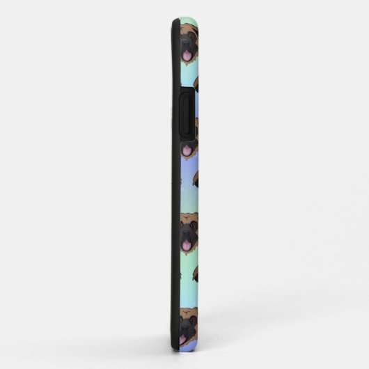 Leonberger Case-Mate iPhone Case (Achterkant/rechts)