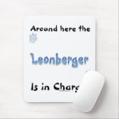 Leonberger Charge Muismat (Met muis)