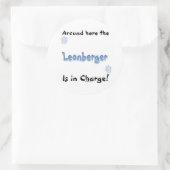 Leonberger Charge - Sticker (Tas)