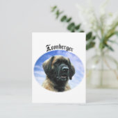 Leonberger Clouds Briefkaart (Staand voorkant)