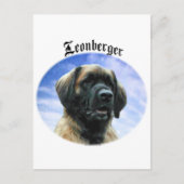 Leonberger Clouds Briefkaart (Voorkant)