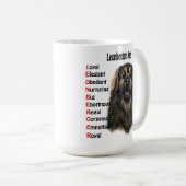 Leonberger Coffee Mok (Voorkant rechts)