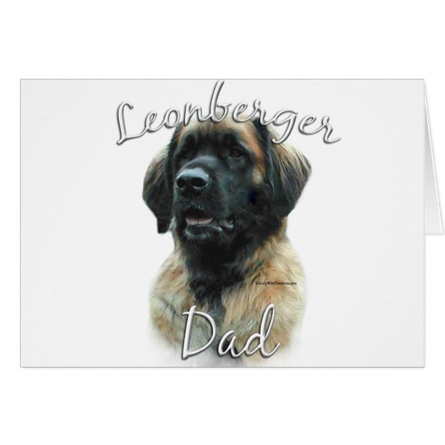 Leonberger Dad 2 (Voorkant Horizontaal)