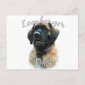 Leonberger Dad 2 Briefkaart (Voorkant)