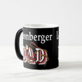 Leonberger DAD Gifts Magische Mok (Voorkant links)
