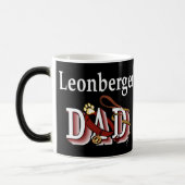 Leonberger DAD Gifts Magische Mok (Links)
