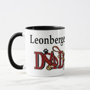 Leonberger DAD Gifts Mok