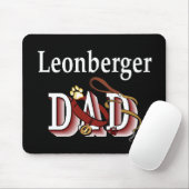 Leonberger DAD Gifts Muismat (Met muis)