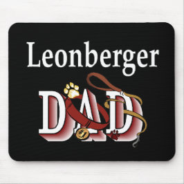 Leonberger DAD Gifts Muismat