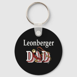 Leonberger DAD Sleutelhanger