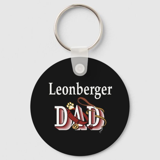 Leonberger DAD Sleutelhanger (Voorkant)