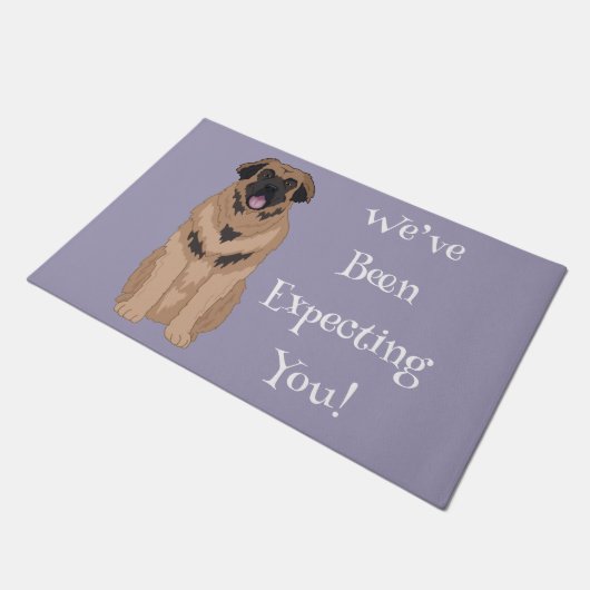 Leonberger Deurmat (Schuin)