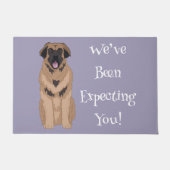 Leonberger Deurmat (Voorkant)