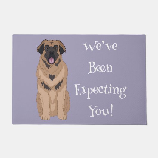 Leonberger Deurmat (Voorkant)