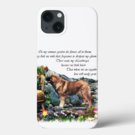 Leonberger Dog Art Gifts iPhone 13 Hoesje