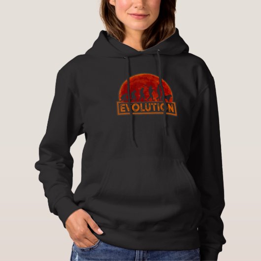 Leonberger Dog Dad Human Evolution Leonberger Dog Hoodie (Voorkant)