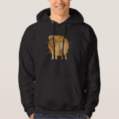 Leonberger dog hoodie (Voorkant)