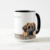 Leonberger Dog Mok (Voorkant rechts)