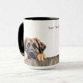Leonberger Dog Mok (Voorkant links)