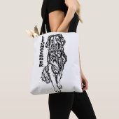 Leonberger dog tote bag (Dichtbij)