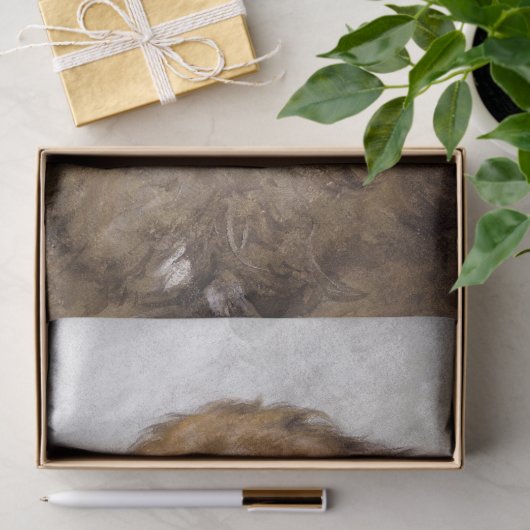 Leonberger Dog van Otto Eerelman Tissuepapier (Geschenk)