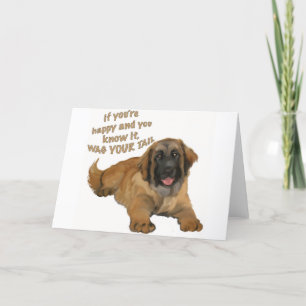 Leonberger Feestdagen Kaart